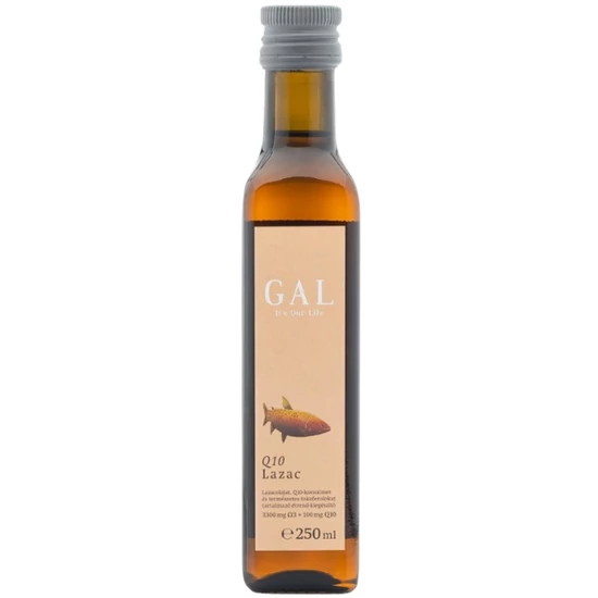 GAL Q10 koenzimes lazacolaj 250ml