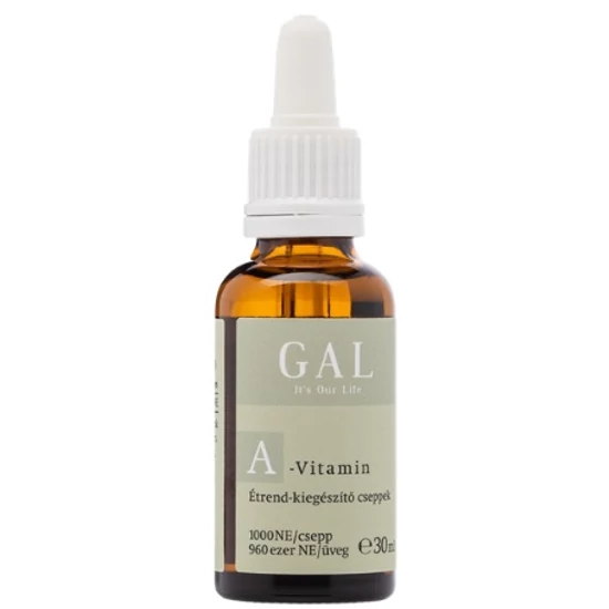 GAL A-vitamin 30ml