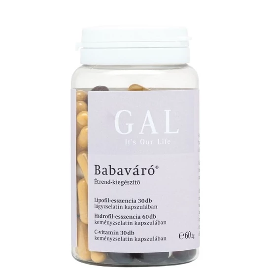GAL Babaváró 30+60+30kapszula 60,2g - 30adag