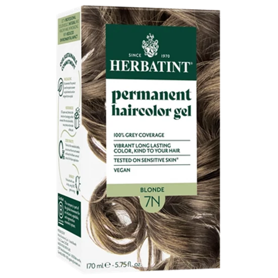 Herbatint Hajfesték - 7N Szőke 120ml + 50ml