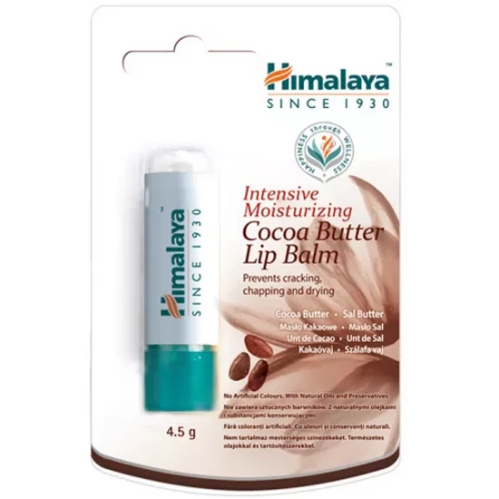 Himalaya Kakaóvajas intenzív hidratáló ajakbalzsam 4,5g
