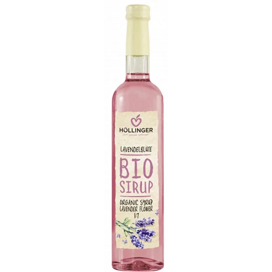 Höllinger Levendulaszörp - bio, vegán 500ml