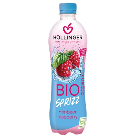 Höllinger Fröccs, málna - bio, vegán 500ml