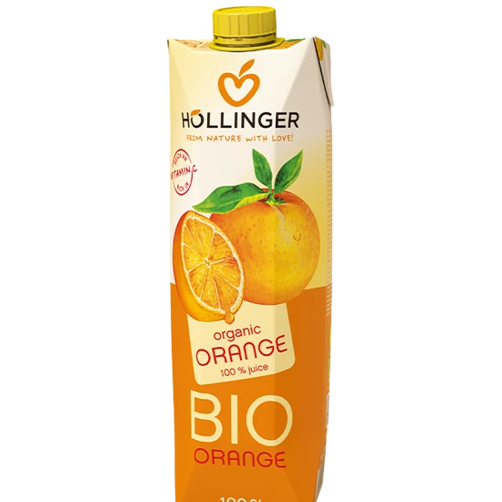 Höllinger Narancslé - bio, vegán 1L