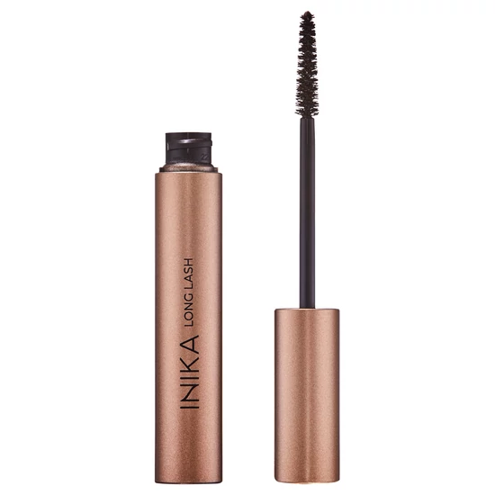 Inika Szempillaspirál - Long Lash - Fekete 8ml