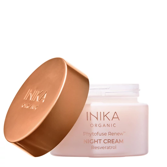 Inika Skincare Phytofuse Renew bőrmegújító éjszakai krém 50ml 
