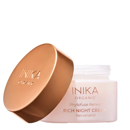 Inika Skincare Phytofuse Renew Gazdag Bőrmegújító éjszakai krém 50ml