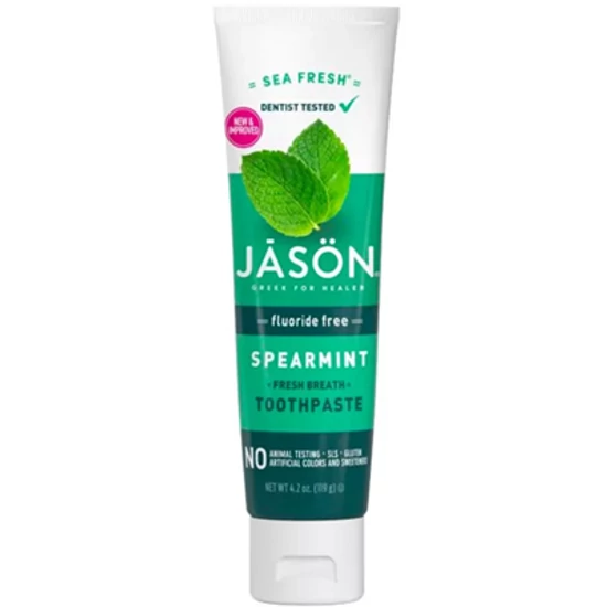 Jason Fluoridmentes fogkrém - Fodormenta 170g