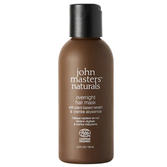 John Masters Éjszakai hajmask - Növényi keratin - Crambe Abyssinica 125ml