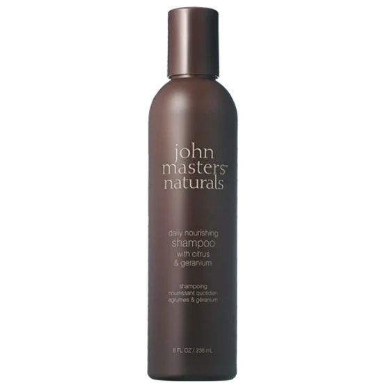 John Masters Sampon - tápláló - citrus és geránium 236ml
