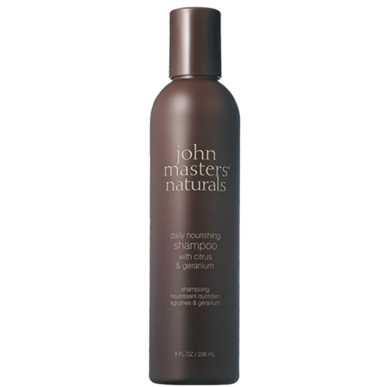 John Masters Sampon - tápláló - citrus és geránium 236ml