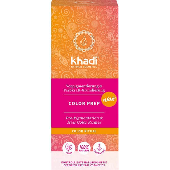 Khadi Color Prep előpigmentáló és színerősség alapozó 2x50g