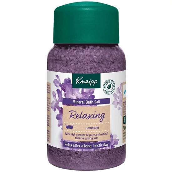 Kneipp Fürdőkristály - Levendula 500g