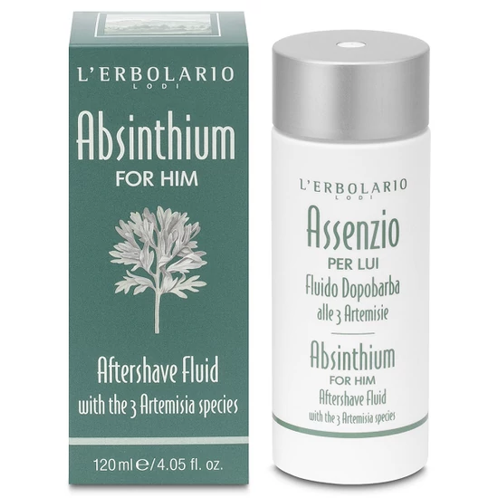 L'Erbolario Assenzio folyékony aftershave 3 Artemisia-fajjal 120ml