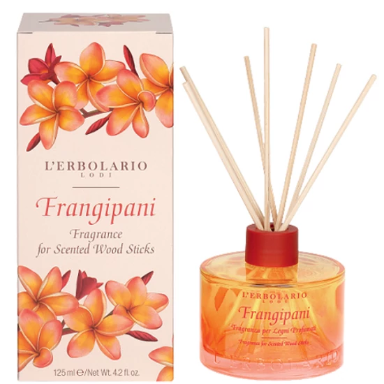 L'Erbolario Frangipáni illóolaj pálcikákkal 125ml