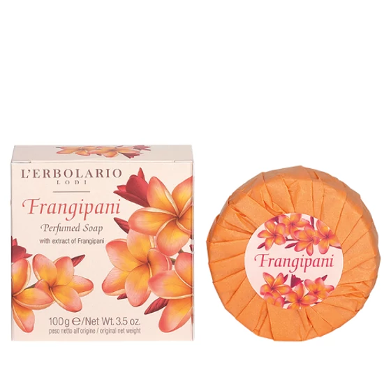 L'Erbolario Frangipáni illatos szappan 100g
