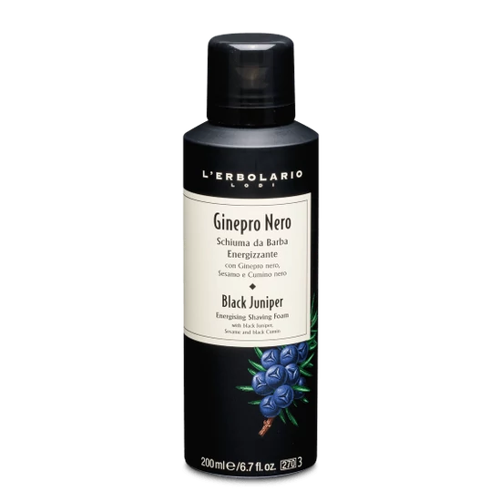 L'Erbolario Ginepro Nero borotvahab 200ml