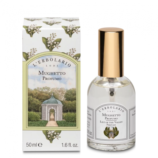 L'Erbolario Gyöngyvirág illatú Parfüm 50ml