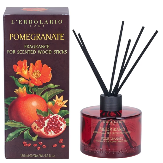 L'Erbolario Gránátalma illóolaj pálcikákkal 125ml