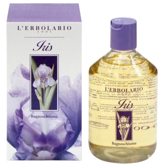 L'Erbolario Irisz hidratáló tusfürdő 250ml