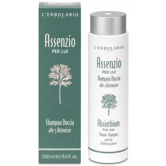 L'Erbolario Assenzio sampon és tusfürdő 250ml