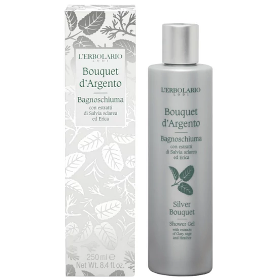 L'Erbolario Silver Bouquet tusolózselé 250ml