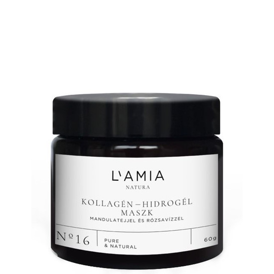 L Amia Natura Facial Mask With Carrot Vitamins And Minerals 100ml