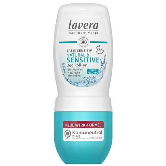 Lavera Golyós dezodor Basis Sensitive Natural &amp; Sensitive 50ml