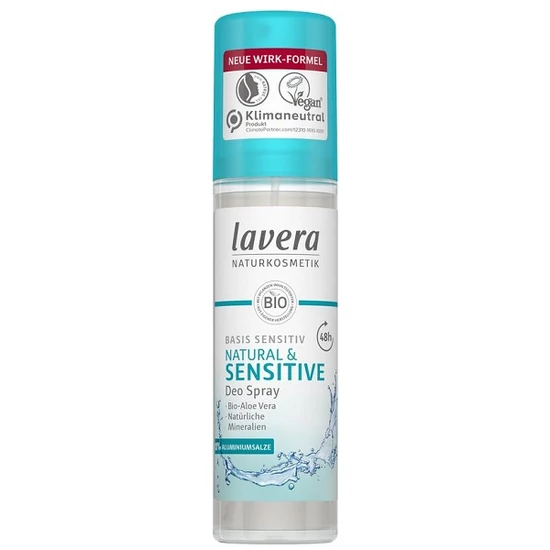 Lavera Pumpás dezodor - Sensitive 75ml