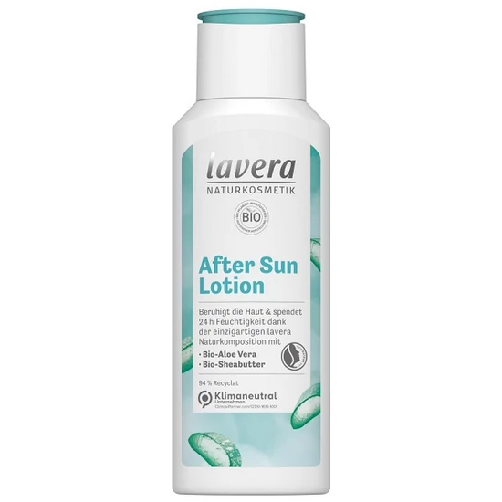 Lavera napozás utáni testápoló aloe verával 200ml