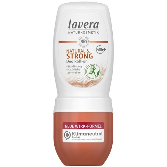 Lavera Golyós dezodor Natural &amp; Strong 50ml