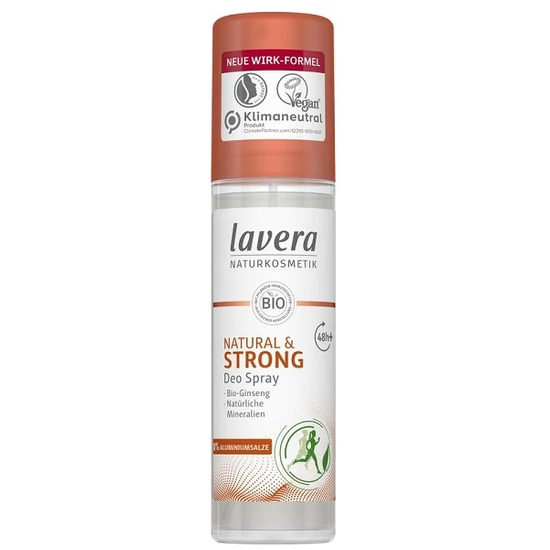 Lavera Pumpás dezodor - Natural &amp; Strong 75ml