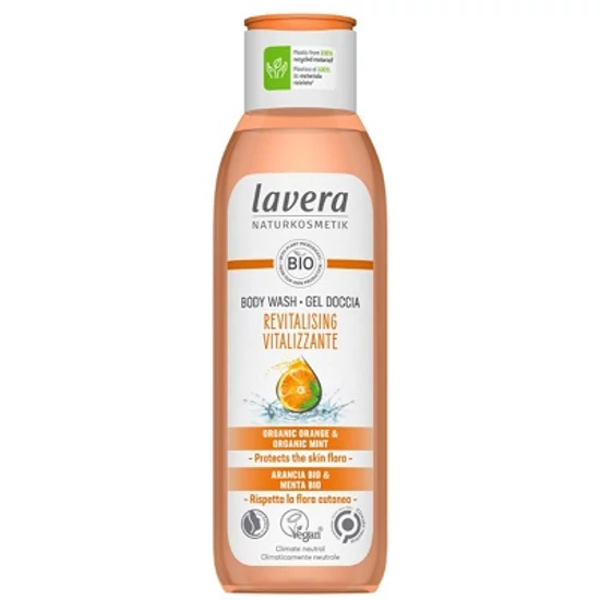 Lavera Tusfürdő - Vitalizáló, narancs-menta 250ml