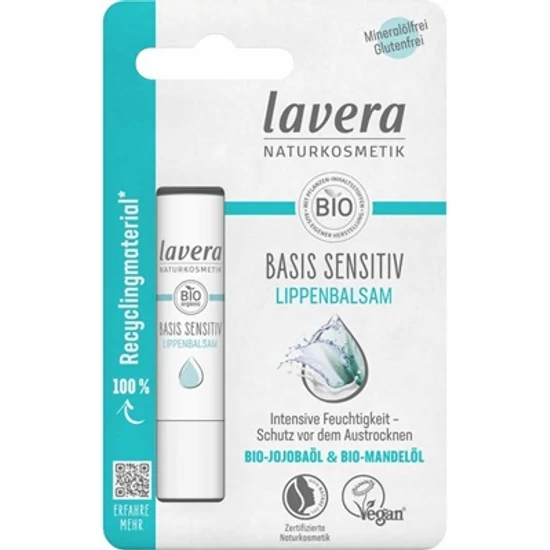 Lavera Basis Sensitive ajakbalzsam 4,5g