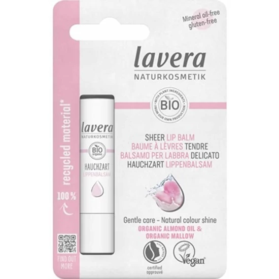 Lavera Ajakbalzsam gyöngyház pink 4,5g