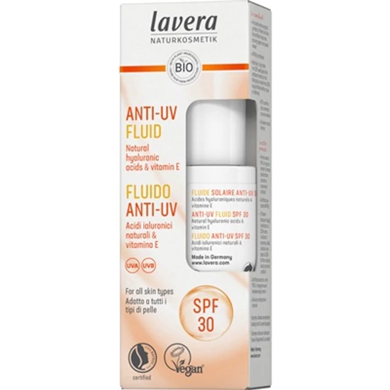 Lavera SUN Anti-UV Fluid SPF30 30ml