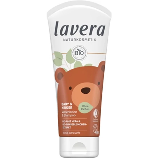 Lavera Neutral Baba-Gyermek fürdető és sampon 200ml