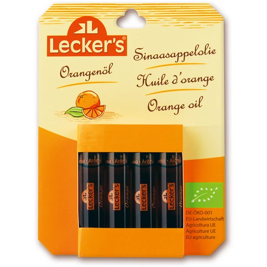 Lecker's Bio Narancsolaj - (4x2ml) 8ml