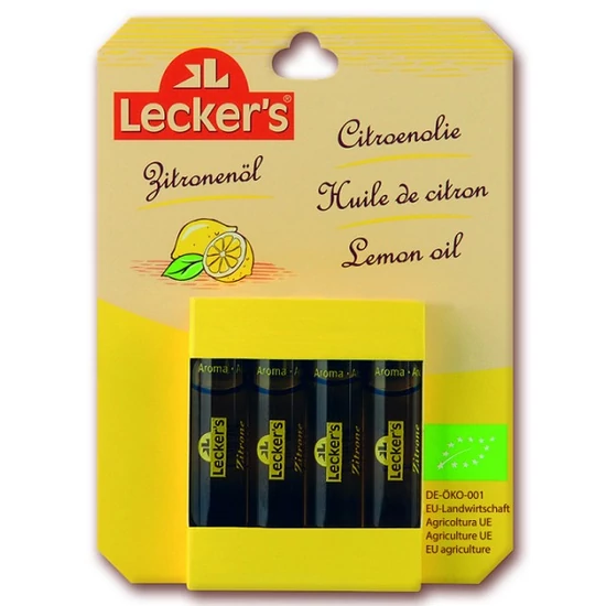 Lecker's Bio Citromolaj - (4x2ml) 8ml