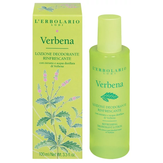 L'Erbolario Verbena Deodorant Lotion 100ml