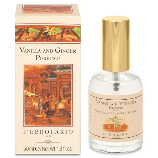 L'Erbolario Vanília-gyömbér Parfüm 15ml