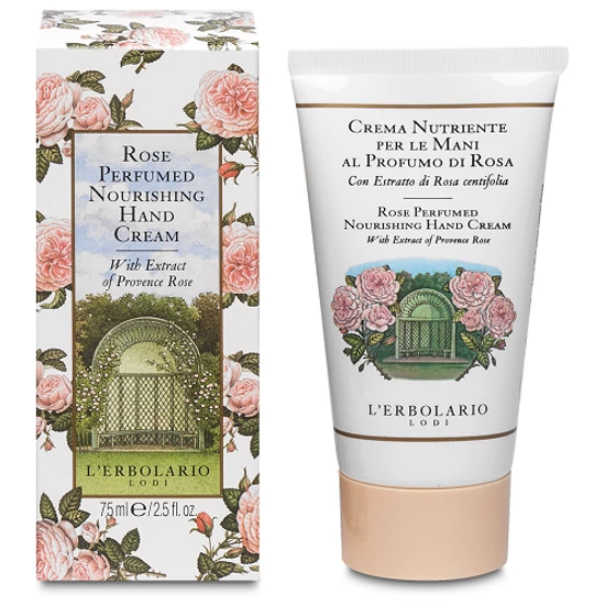 L'Erbolario Rózsa illatú kézkrém 75ml