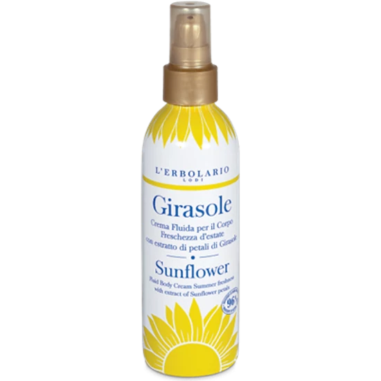 L'Erbolario Napraforgó folyékony testápoló 100ml