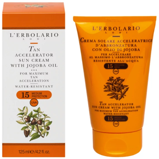L'Erbolario Barnulást elősegítő krém SPF15 125ml