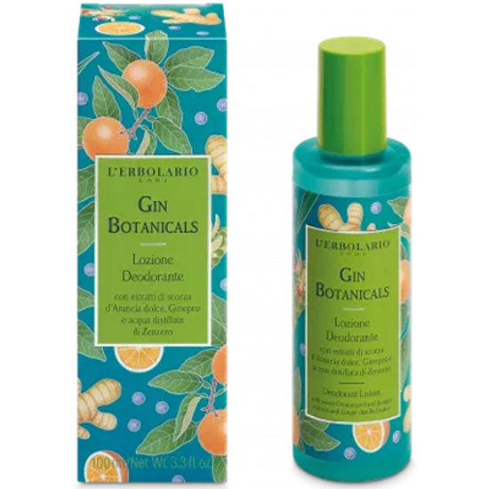 L'Erbolario Gin Botanika dezodor 100ml