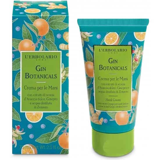 L'Erbolario Gin Botanika kézkrém 75ml