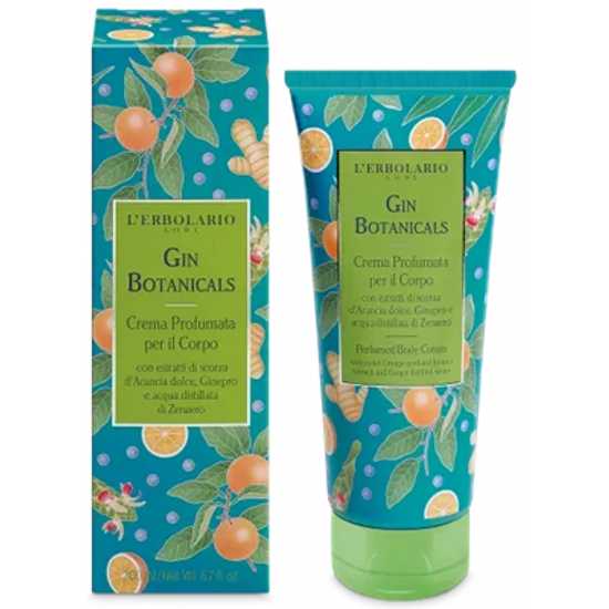 L'Erbolario Gin Botanica testápoló krém 200ml