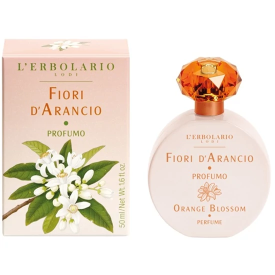 L'Erbolario Narancsvirág Parfüm 50ml