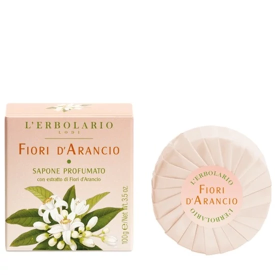L'Erbolario Narancsvirág szappan 125g