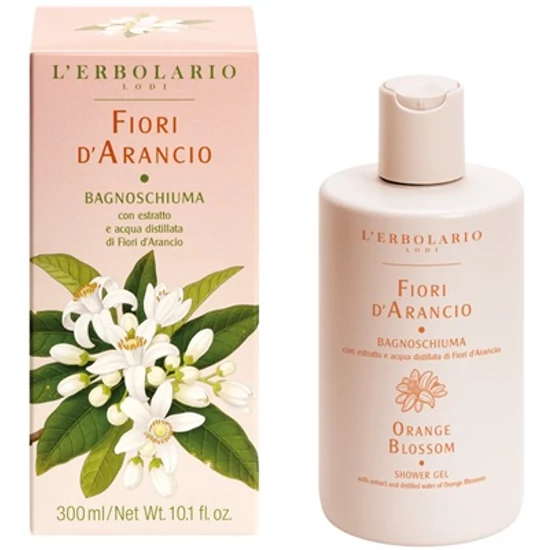 L'Erbolario Narancsvirág tusfürdő 300ml
